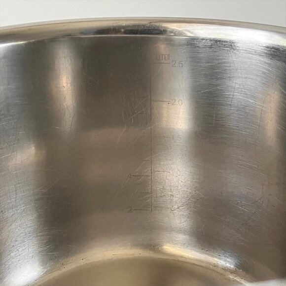 Vintage IKEA 365+ Stainless Steel Pot with Lid 2.5L/11 Cup Saucepan - Picture 4 of 7